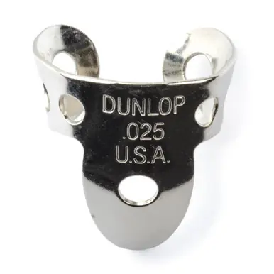 Dunlop Gauged Nickel Silver Fingerpicks Limited Offer