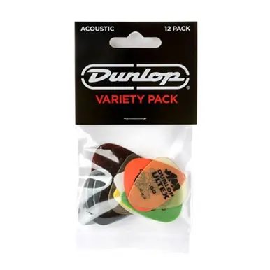 Dunlop PVP112 Acoustic Variety Pick Pack Clearance
