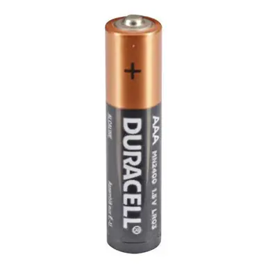 Duracell AAA Battery Last Chance