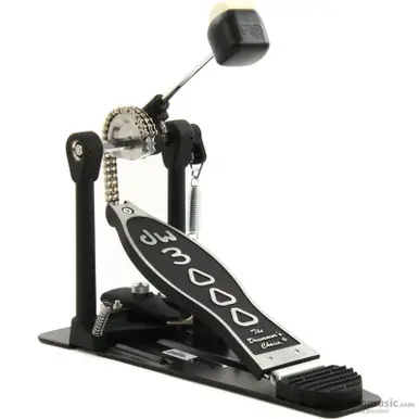 DW Drum Workshop DWCP3000 - 3000 Series Single Bass Drum Pedal Deal