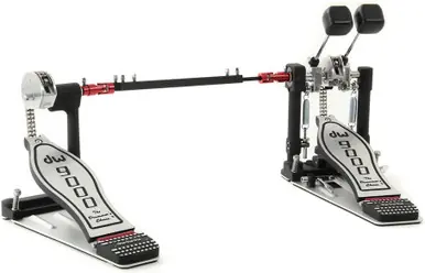DW Drum Workshop DWCP9002 - 9000 Series Double Bass Drum Pedal Buy Today