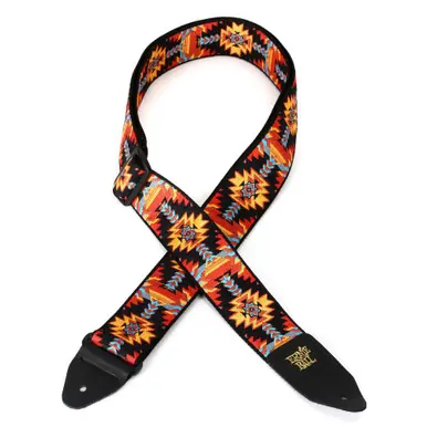 Ernie Ball 2-Inch Jacquard Guitar Strap - Albuquerque Sunset Free Delivery