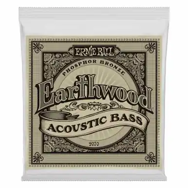 Ernie Ball 2070 Earthwood Phosphor Bronze Acoustic Bass Guitar Strings Express Delivery