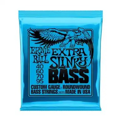 One Day Deal Ernie Ball Extra Slinky Nickel Wound Electric Bass Strings 2835