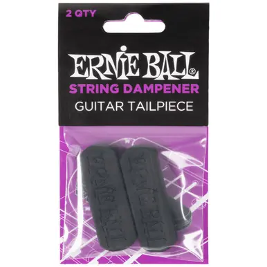 Ernie Ball Guitar Tailpiece String Dampener Worldwide Shipping