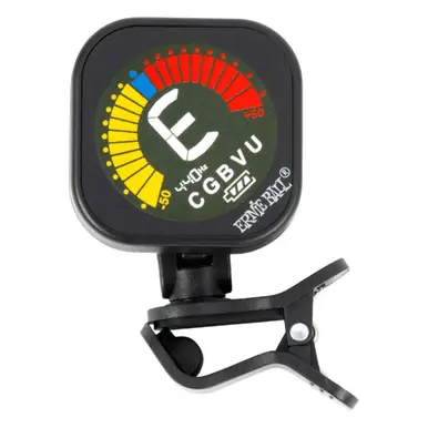 Ernie Ball Protune USB-C Rechargeable Clip-On Tuner Modern