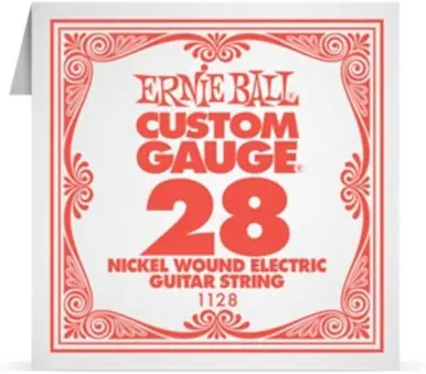 Ernie Ball String Guitar .028 Nickel Wound 1128 Order Now