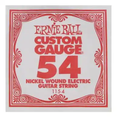 Ernie Ball String Guitar .054 Nickel Wound 1154 Warranty Included