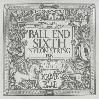 Trending Ernie Ball String Guitar 6th Nylon Ball End 1526