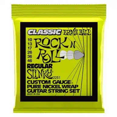 Ernie Ball Strings Guitar Classic Regular Slinky 2251 Limited Time