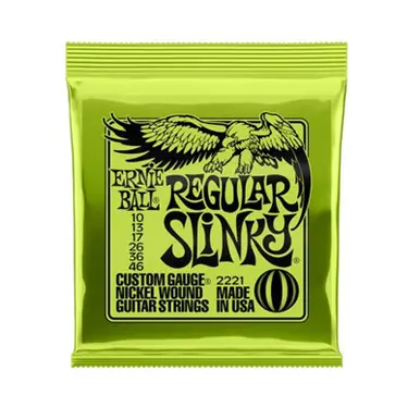 Ernie Ball Strings Guitar Regular Slinky 2221 Bargain