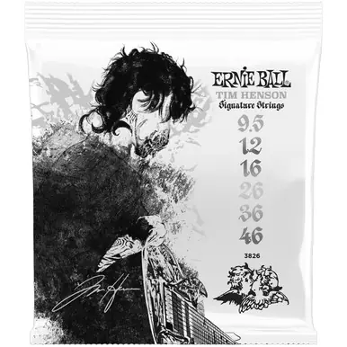 Order Now Ernie Ball Tim Henson Signature Electric Guitar Strings - 9.5-46
