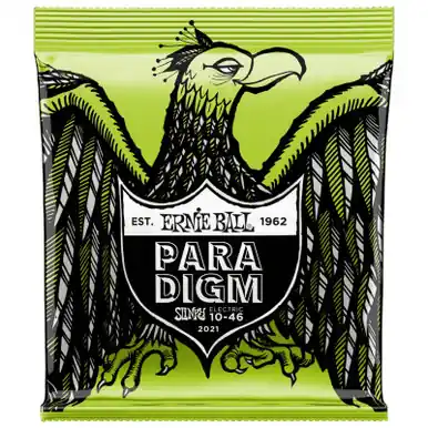 Money Back Guarantee Ernie Ball Regular Slinky Paradigm Electric Guitar Strings 10-46 Gauge