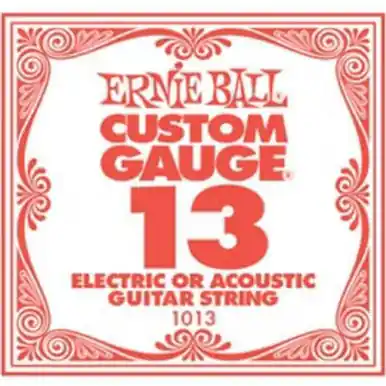 In Demand Ernie Ball String Guitar .013 Steel 1013ST