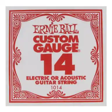 Ernie Ball String Guitar .014 Steel 1014 Trusted Brand