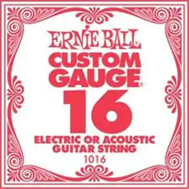 Deal Ernie Ball String Guitar .016 Steel 1016