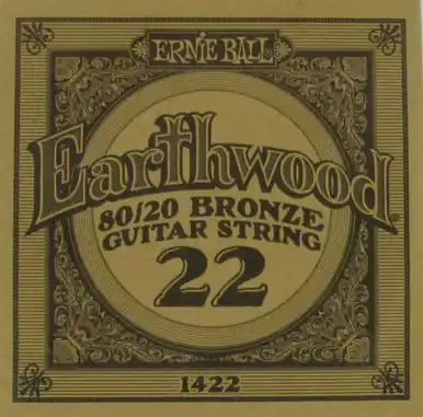 Ernie Ball String Guitar .022 Bronze 1422BR New Arrival