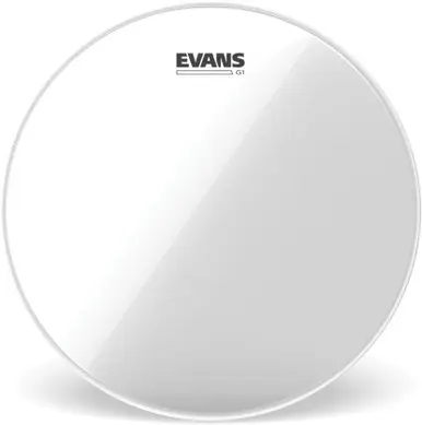 Evans G1CLEAR Drum Head G1 Clear Crafted