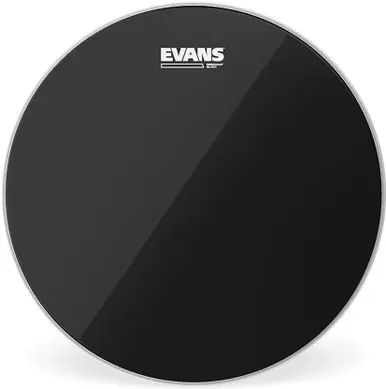 Evans GENERABLACK Drum Head Resonant Black Bulk Order