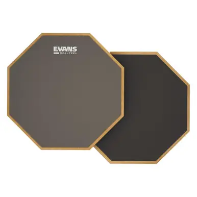Evans RF12D RealFeel 12" 2-Sided Speed and Workout Practice Pad Popular