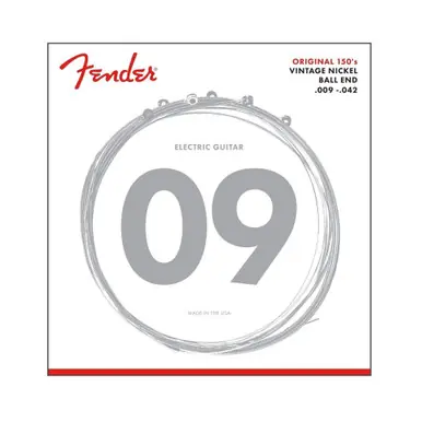 Special Offer Fender 150L Original 150's Vintage Nickel Light Electric Guitar Strings - .009-.042