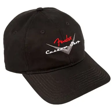 Fender Baseball Hat with Custom Shop Logo Buy Today