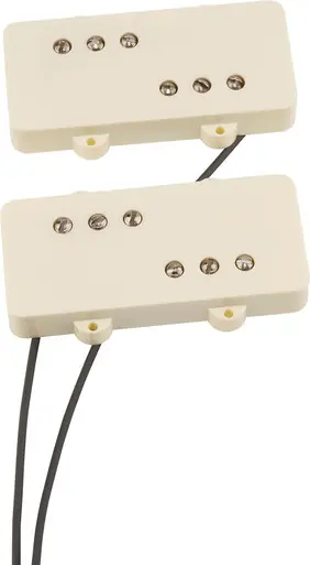 Fender CuNiFe Jazzmaster Wide Range Humbucker Pickup Set Free Shipping