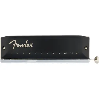 Trending Fender Groove Pro Chromatic 12-Hole Harmonica - Key of C