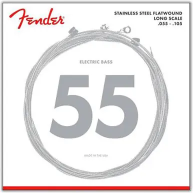 Must Have Fender Strings Bass Flatwound Medium 073-9050-406