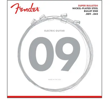 Exclusive Fender Strings Electric Guitar Super Bullets 3250L073-3250-403
