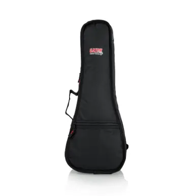 Handmade Gator Cases GBE-UKE-SOP Gig Bag for Soprano Ukuleles