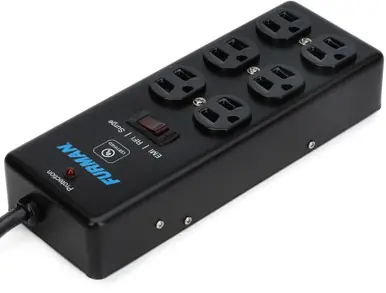 Furman SS-6B 6-outlet Surge Suppressor Strip Express Delivery