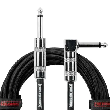 Gator Cableworks Backline Series Instrument Cable - Straight/Angled Flash Sale