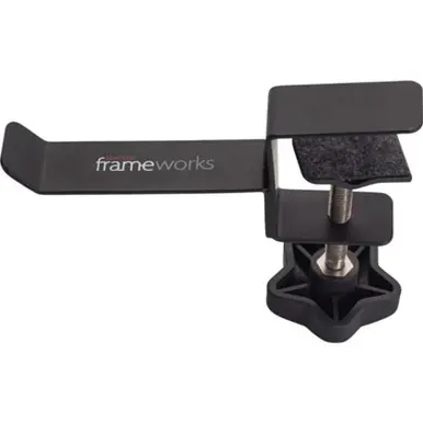 Buy Direct Gator Frameworks GFW-HP-HANGERDESK Headphone Hanger For Desks