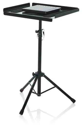 Gator Frameworks GFW-UTL-MEDIATRAY1 Compact Adjustable Media Tray Stand Hot Deal