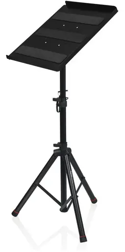 Gator Frameworks GFW-UTL-MEDIATRAY2 Heavy-Duty Adjustable Media Tray Stand Warranty Included