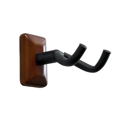 Gator Frameworks Wall Mount Guitar Hanger - Mahogany Direct From Manufacturer