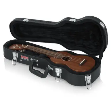 In Demand Gator Soprano Ukulele Wood Case