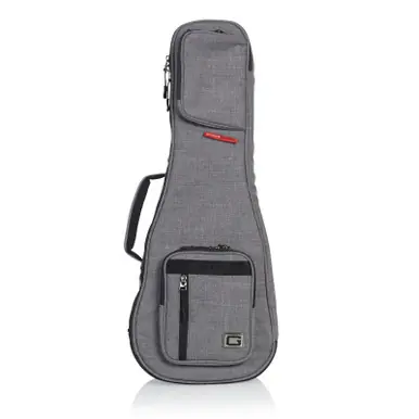 Gator Transit Series Bag For Concert Ukulele - Grey Limited Offer