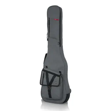 Gator Transit Series Bass Guitar Bag - Grey Express Delivery