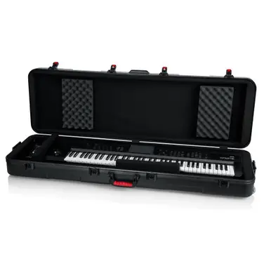 Gator TSA Series GTSA-KEY88SL Slim 88-Note Keyboard Case with Wheels Free Delivery