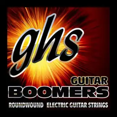 GHS Boomers Electric Guitar Strings - Light One Day Deal