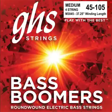 Budget GHS Strings Bass Boomer Medium M3045