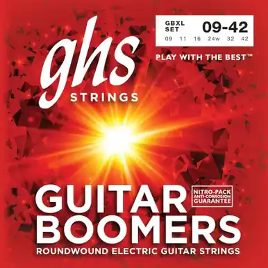 GHS Strings Guitar Boomers Extra Light GBXL While Supplies Last