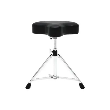 Hot Picks Gibraltar 6608 Moto-Style Vinyl Drum Throne
