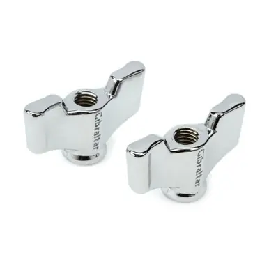 Luxury Gibraltar SC-13P2 Heavy-Duty 8mm 2-Pack Wing Nuts