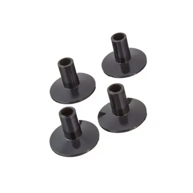 Markdown Gibraltar SC-19B 4-Pack 8mm Flanged-Base Short Cymbal Sleeves