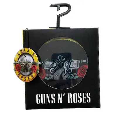 Guns n Roses Mens Large Crew Socks in a Gift Box Place Order