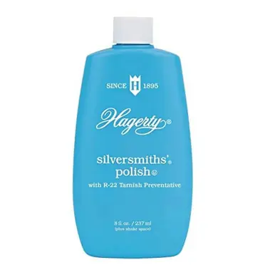 Hagerty Silversmiths' 8oz Bottle of Silver Polish Get Yours