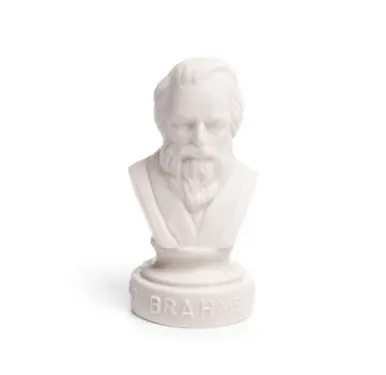 Halbe Statuette 4.5-Inch - Brahms Genuine